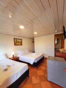 Habitación Villa Carlinita